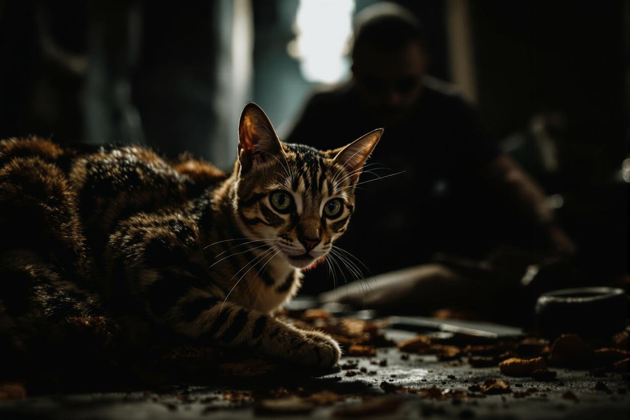 虐猫网红被捕!为拍救助视频故意伤害动物,百万粉丝账号被封 虐猫网红被捕!为拍救助视频故意伤害动物,百万粉丝账号被封